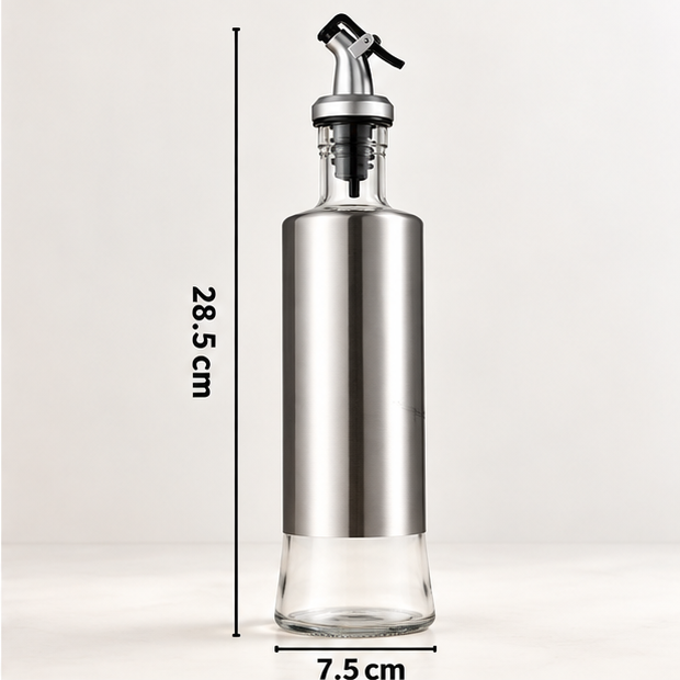 Aceitero De Vidrio De 500 ml