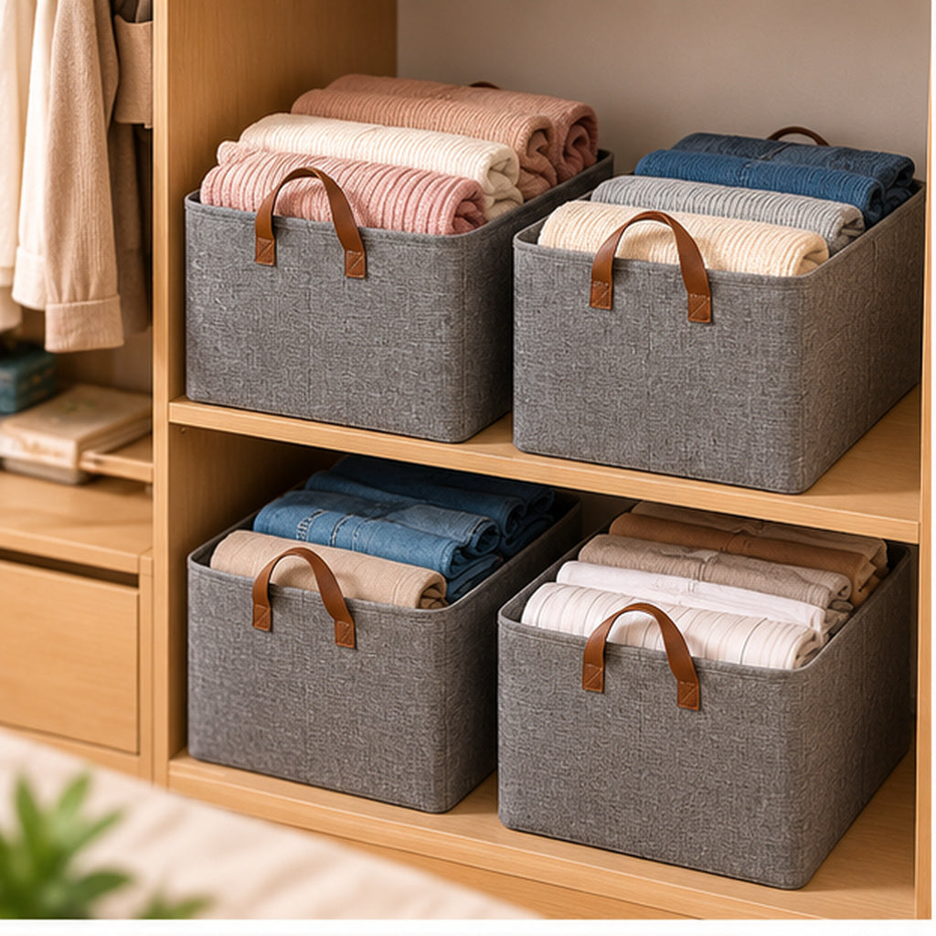 Cesta apilable organizadora x1