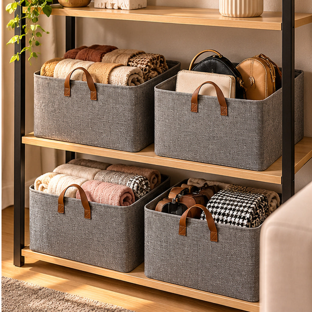 Cesta apilable organizadora x1