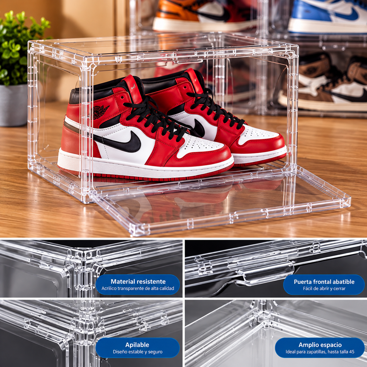 Box Premium Para Zapatillas