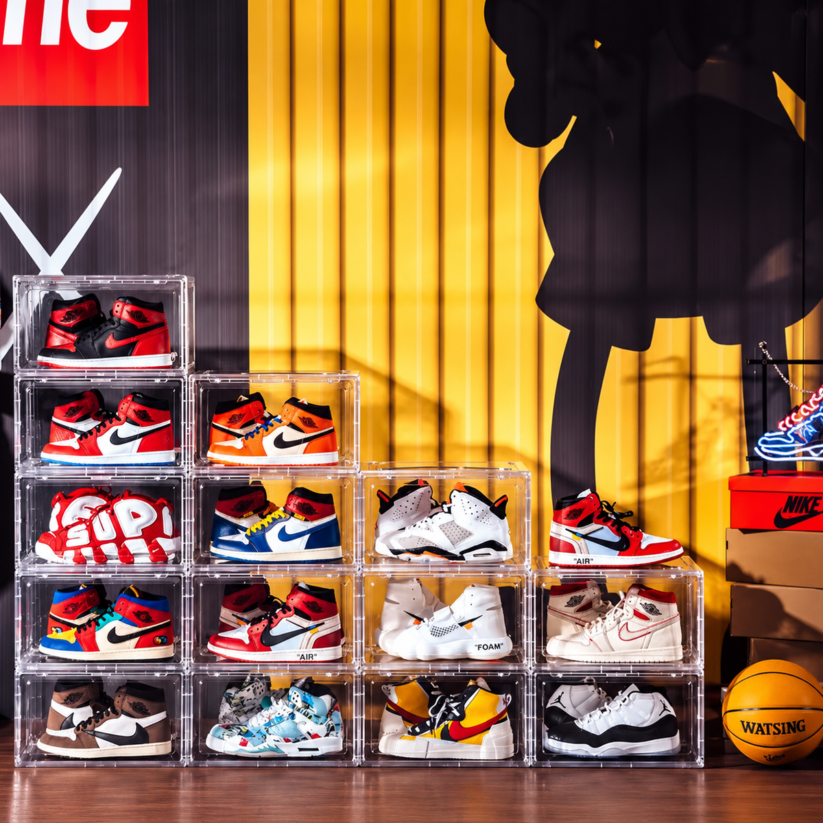 Box Premium Para Zapatillas