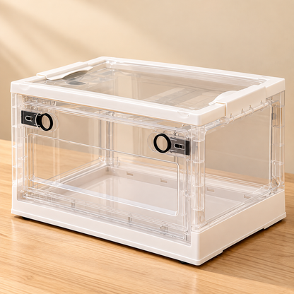 Caja Organizadora Multifuncional Plegable Con Ruedas