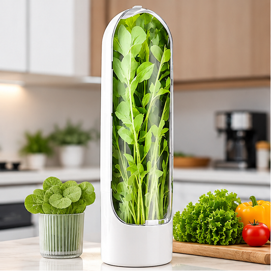 Conservador De Hierbas y Vegetales Premium