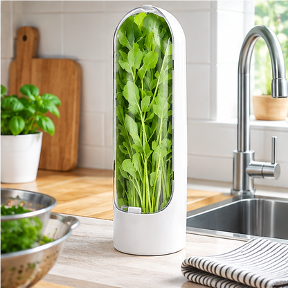 Conservador De Hierbas y Vegetales Premium