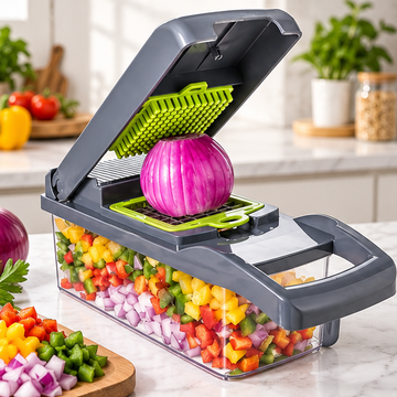 Cortador Multifuncional De Verduras