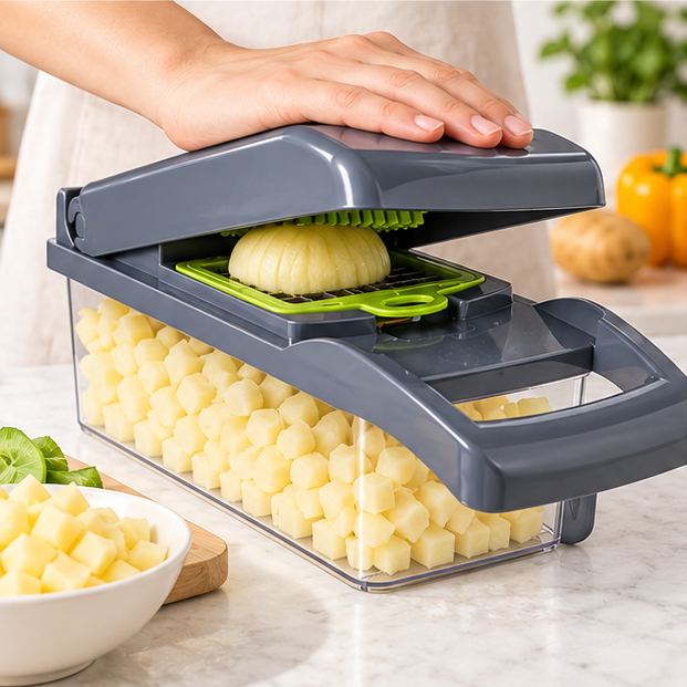 Cortador Multifuncional De Verduras