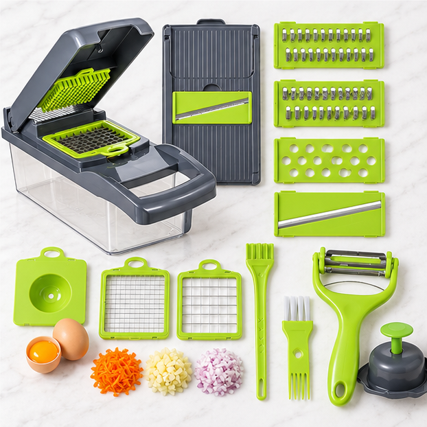 Cortador Multifuncional De Verduras