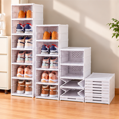 Estante Organizador Para Zapatos de 6 Niveles Blanco