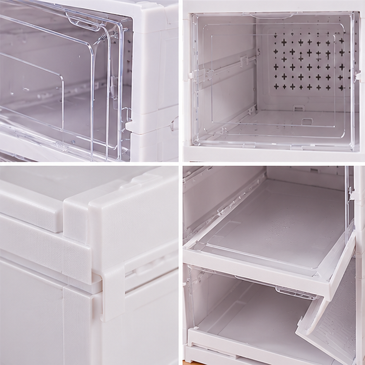 Estante Organizador Para Zapatos de 6 Niveles Blanco