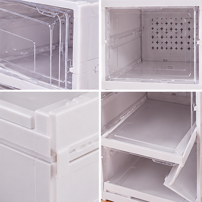Estante Organizador Para Zapatos de 6 Niveles Blanco