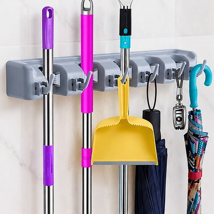 Organizador Colgador Porta Escobas