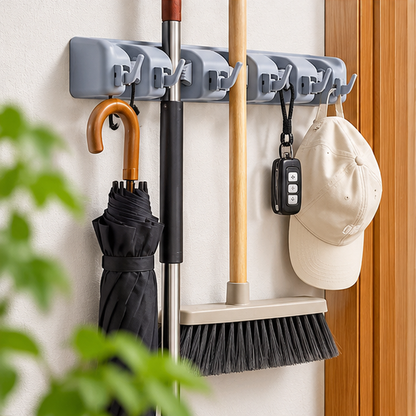 Organizador Colgador Porta Escobas
