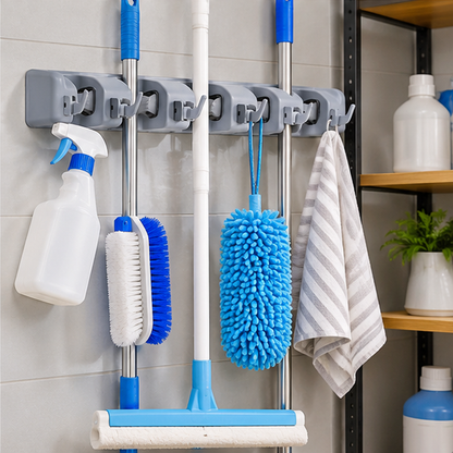 Organizador Colgador Porta Escobas